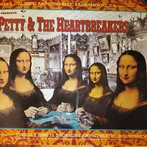 Tom Petty & The Heartbreakers  vintage